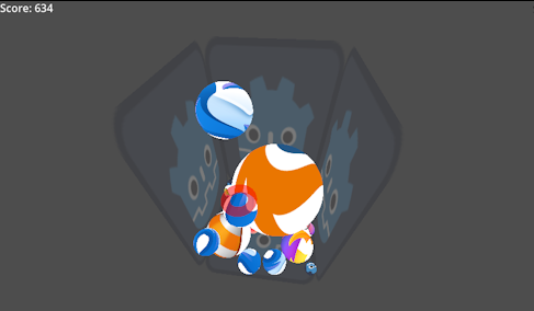3D Fruit Game screenshot